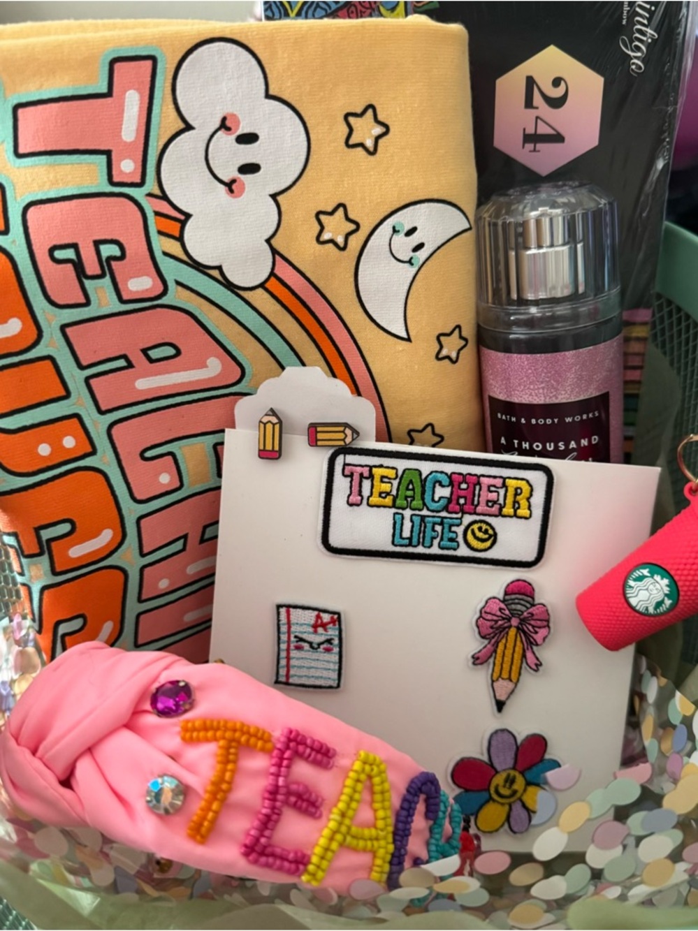 Teacher Appreciation Basket
